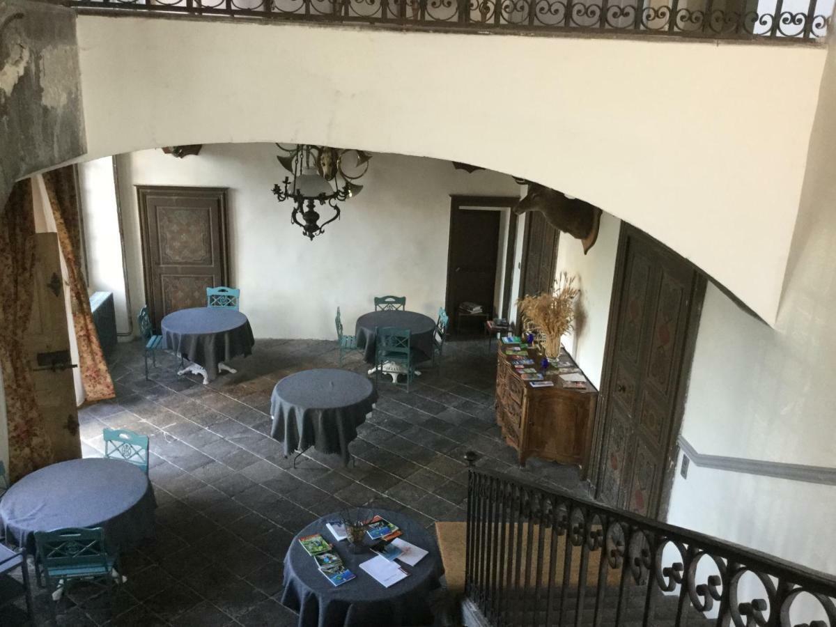 Manoir D'Aubeterre Hotel Marsat Exterior foto