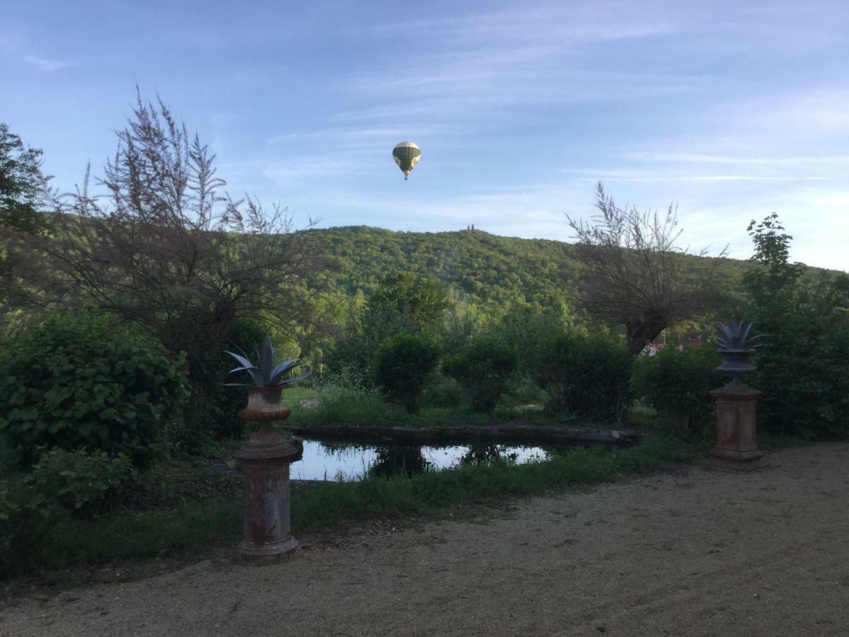 Manoir D'Aubeterre Hotel Marsat Exterior foto